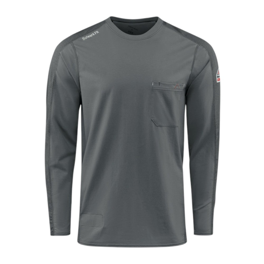 Bulwark FR Flex Knit Tee - Charcoal