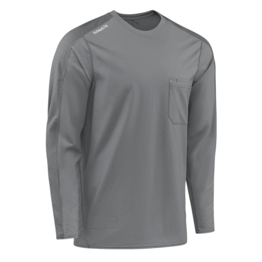Bulwark FR Flex Knit Tee - Charcoal