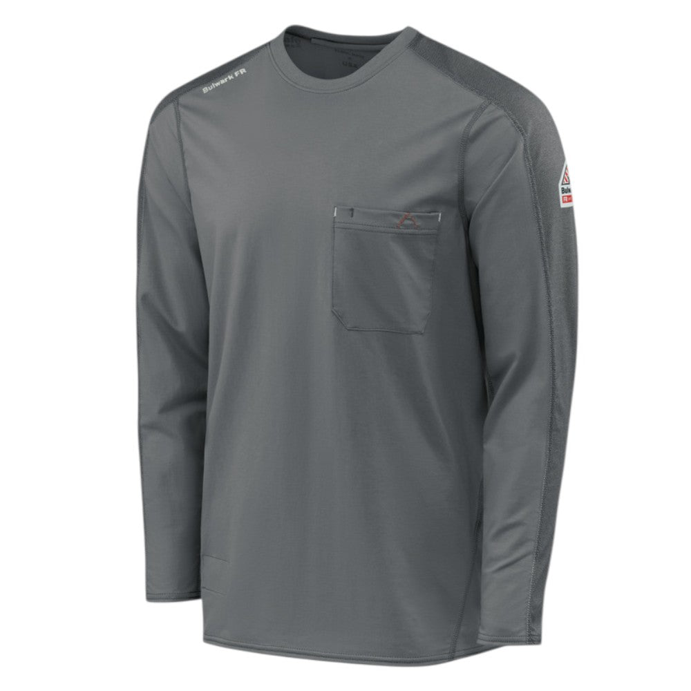 Bulwark FR Flex Knit Tee - Charcoal