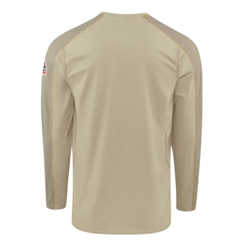 Bulwark FR Flex Knit Tee - Khaki