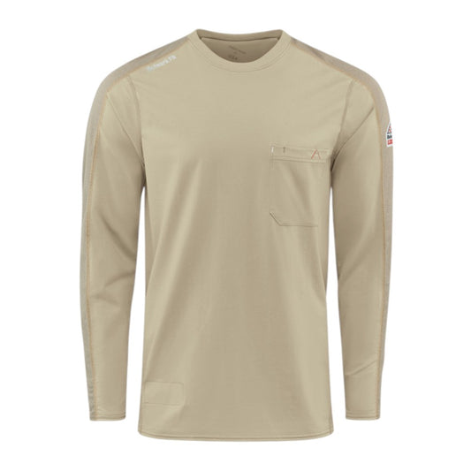 Bulwark FR Flex Knit Tee - Khaki