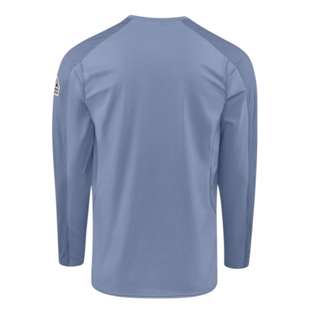 Bulwark FR Flex Knit Tee - Light Blue