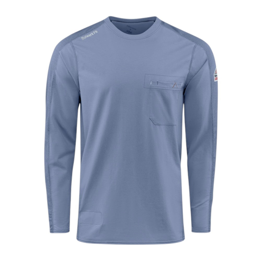 Bulwark FR Flex Knit Tee - Light Blue
