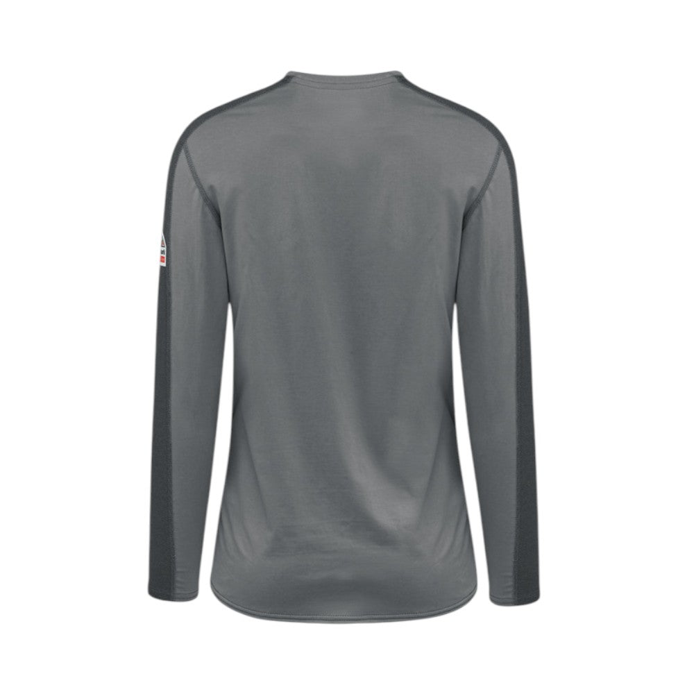 Bulwark FR Women's Flex Knit Tee - Charcoal