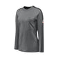 Bulwark FR Women's Flex Knit Tee - Charcoal