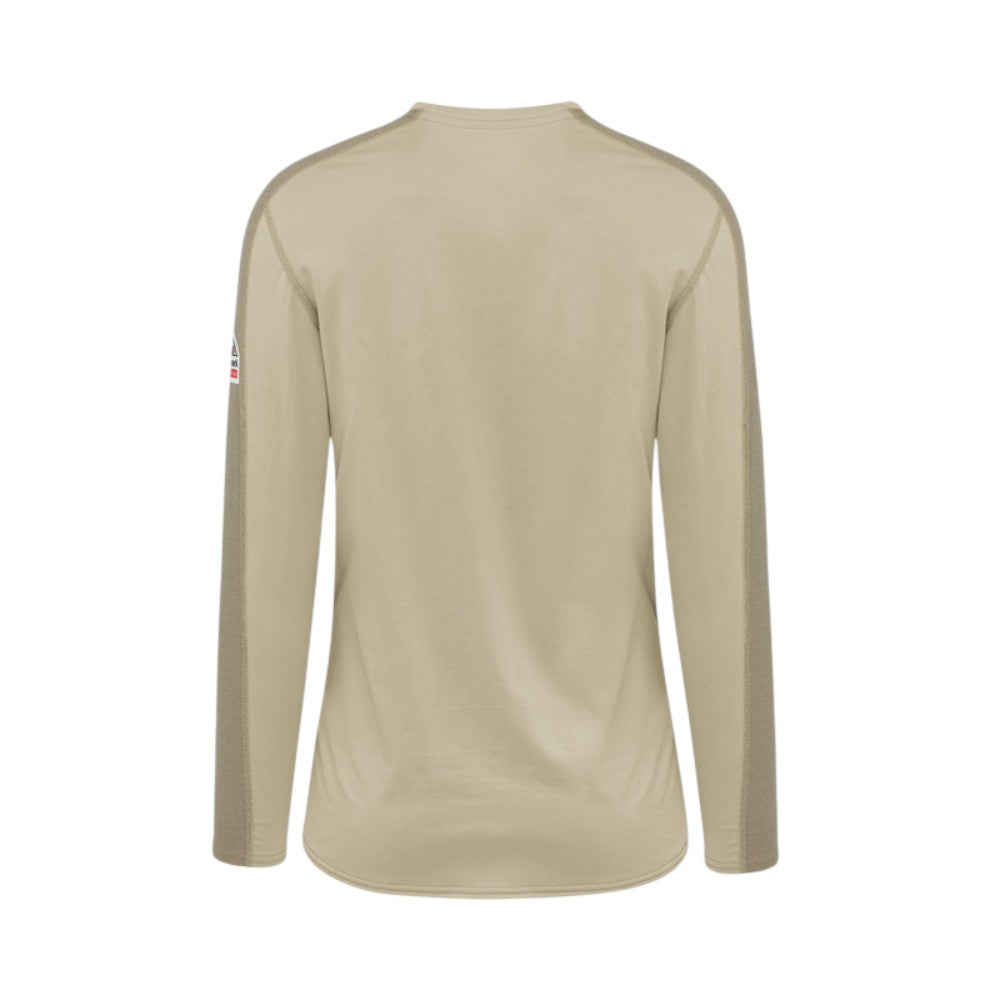 Bulwark FR Women's Flex Knit Tee - Khaki