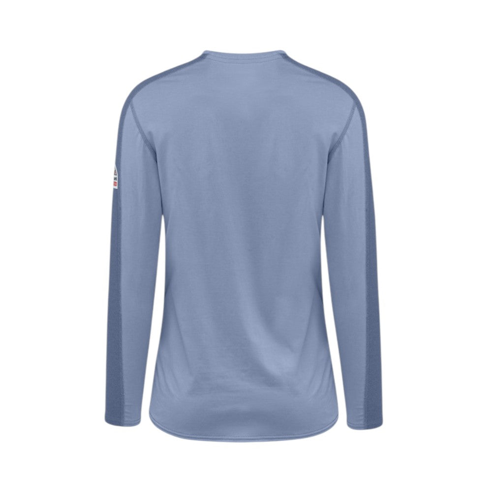 Bulwark FR Women's Flex Knit Tee - Light Blue