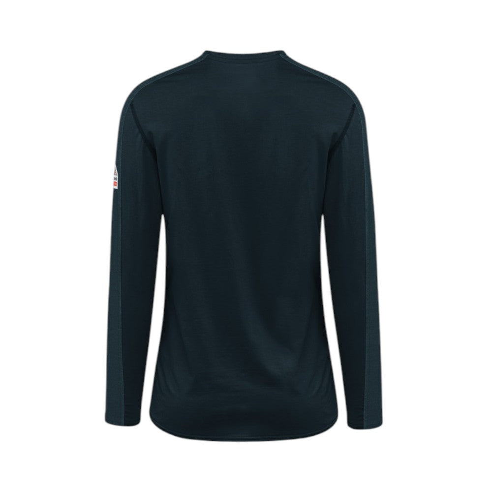 Bulwark FR Women's Flex Knit Tee - Navy
