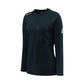 Bulwark FR Women's Flex Knit Tee - Navy