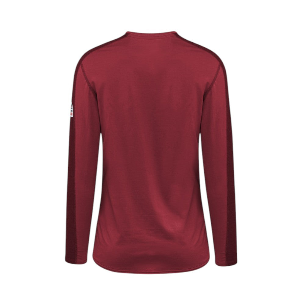 Bulwark FR Women's Flex Knit Tee - Red