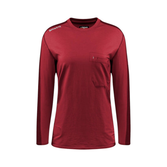 Bulwark FR Women's Flex Knit Tee - Red