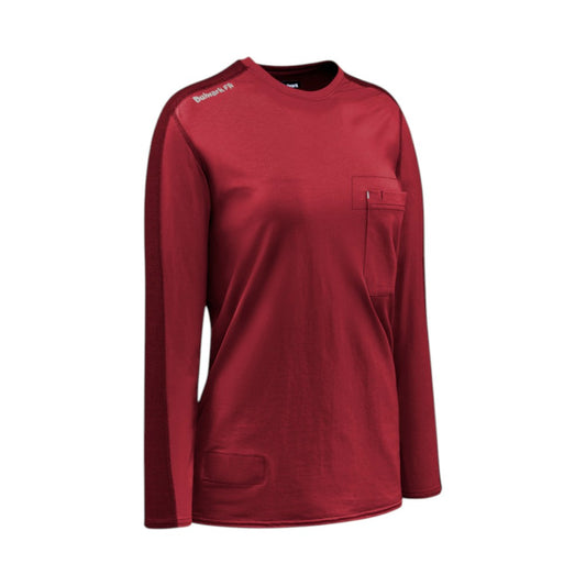 Bulwark FR Women's Flex Knit Tee - Red