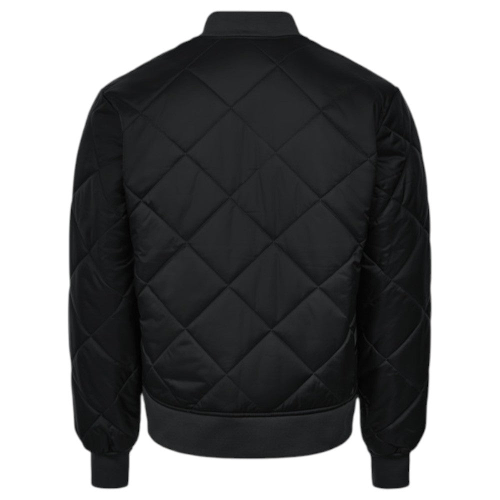 DICKIES Diamond Quilted Jacket - Black