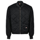 DICKIES Diamond Quilted Jacket - Black