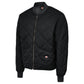DICKIES Diamond Quilted Jacket - Black