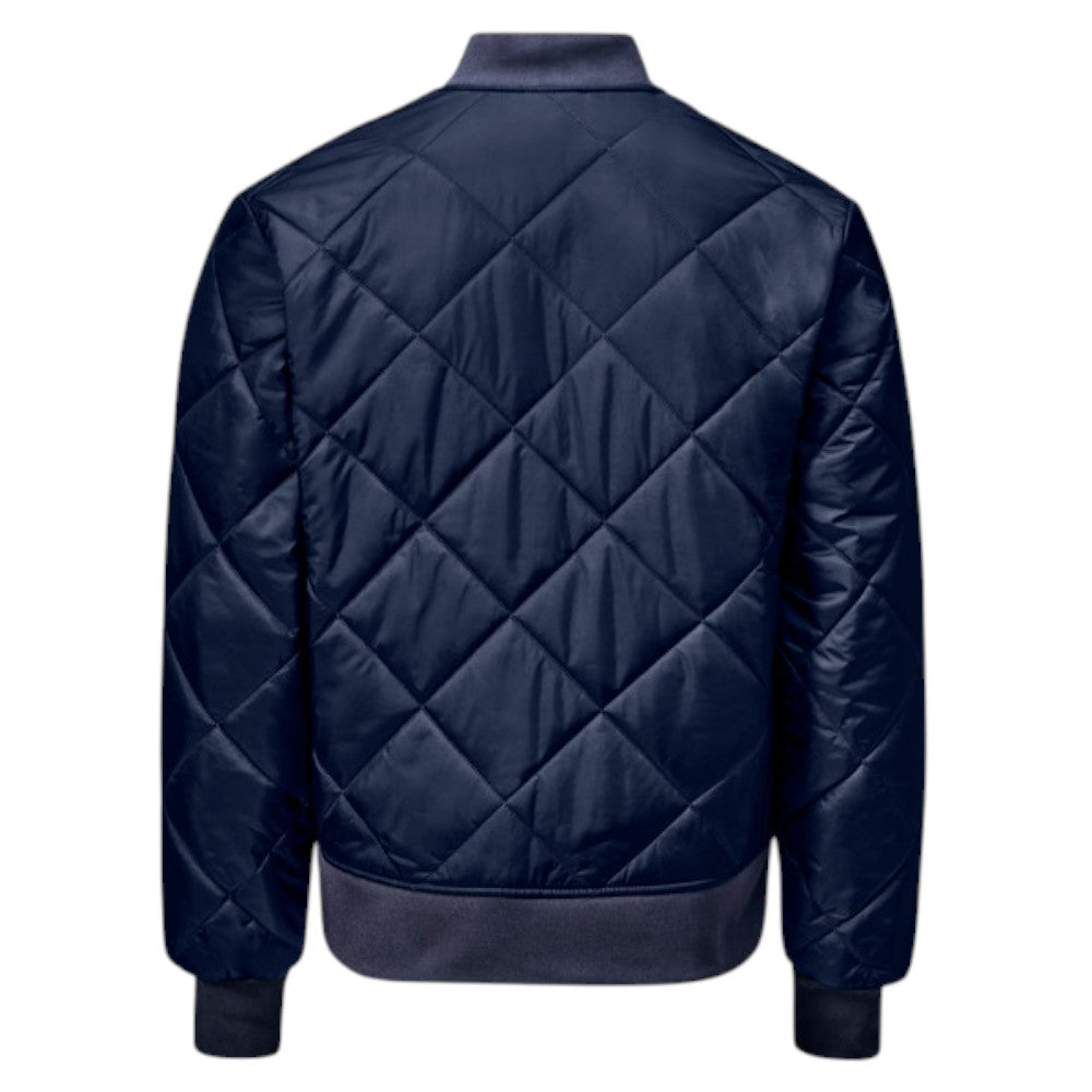DICKIES Diamond Quilted Jacket - Dark Navy