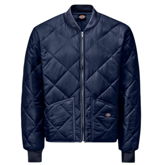 DICKIES Diamond Quilted Jacket - Dark Navy