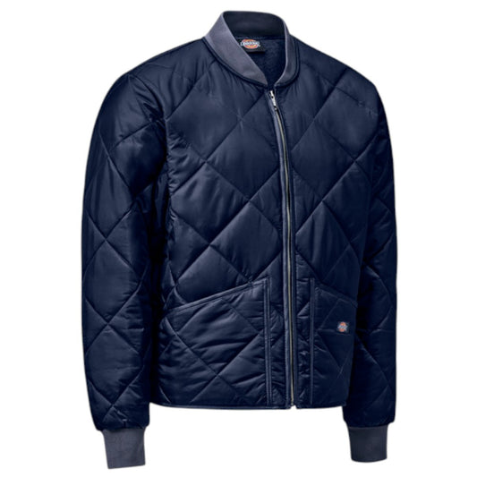 DICKIES Diamond Quilted Jacket - Dark Navy