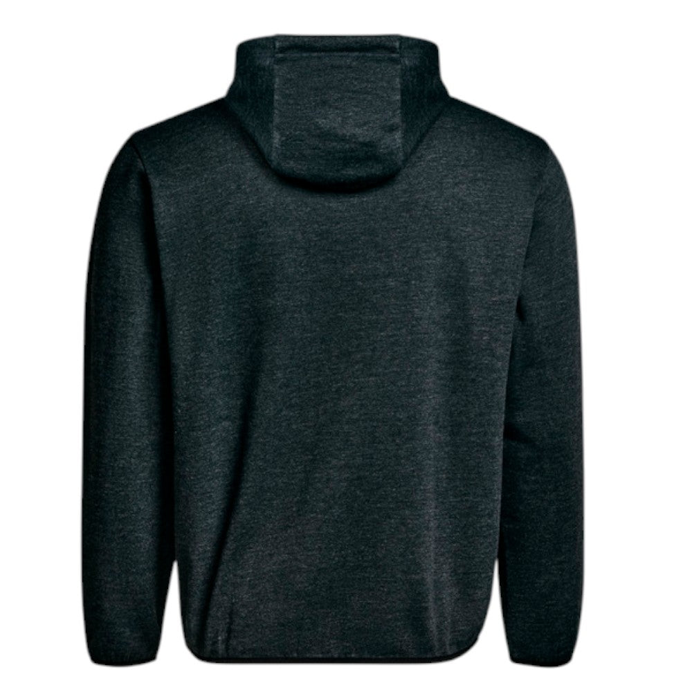 DICKIES Full Zip Fleece Hoodie - Black Heather