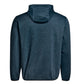 DICKIES Full Zip Fleece Hoodie - Dark Navy Heather