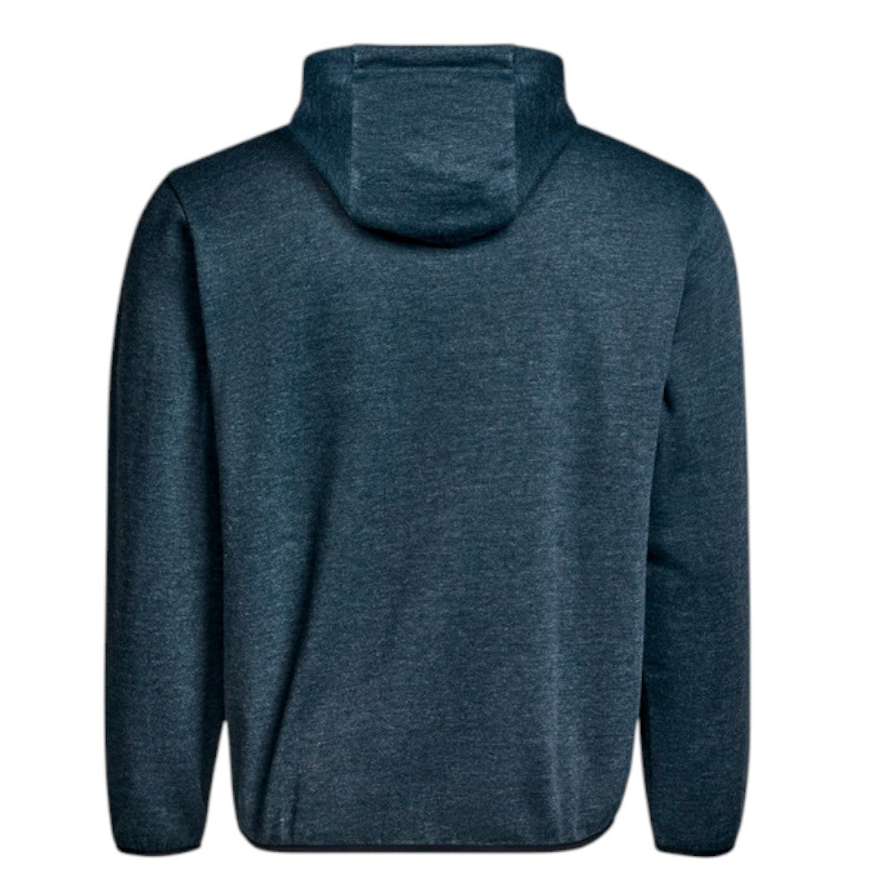 DICKIES Full Zip Fleece Hoodie - Dark Navy Heather