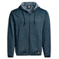 DICKIES Full Zip Fleece Hoodie - Dark Navy Heather