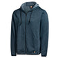 DICKIES Full Zip Fleece Hoodie - Dark Navy Heather