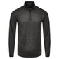 DICKIES ProTect Merino Blend Quarter Zip - Dark Charcoal Heather
