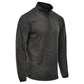 DICKIES ProTect Merino Blend Quarter Zip - Dark Charcoal Heather