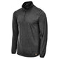 DICKIES ProTect Merino Blend Quarter Zip - Dark Charcoal Heather