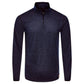 DICKIES ProTect Merino Blend Quarter Zip - Dark Navy Heather