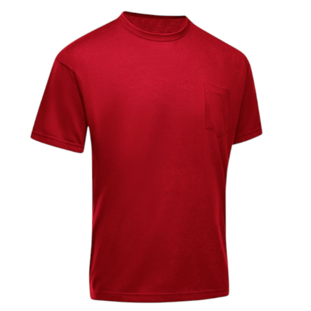Red Kap® Short Sleeve Performance Core Tee - Red