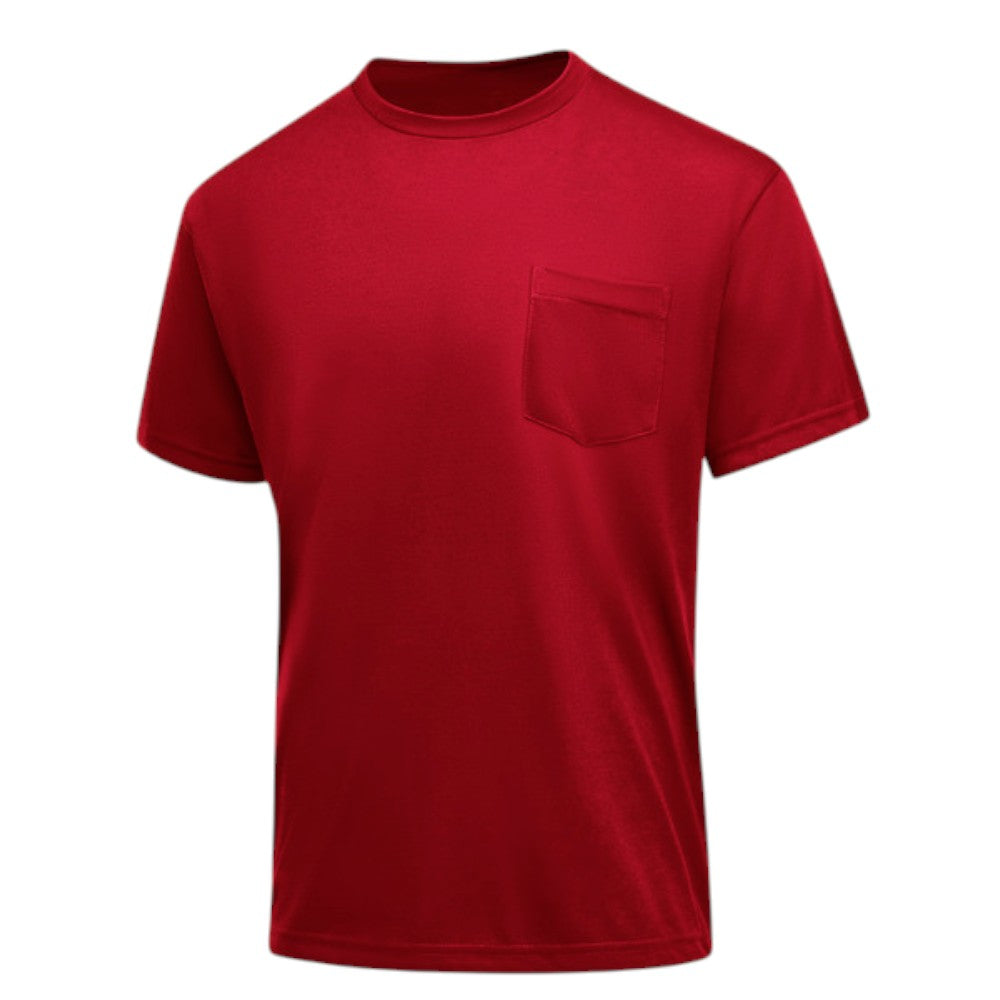 Red Kap® Short Sleeve Performance Core Tee - Red