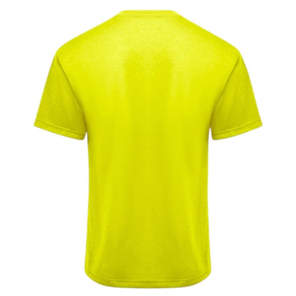 Red Kap® Short Sleeve Performance Core Tee - Yellow Lime