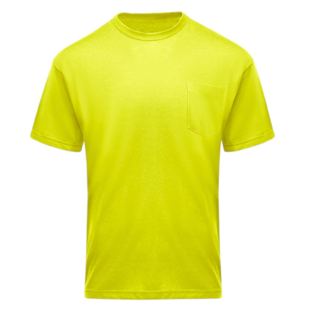 Red Kap® Short Sleeve Performance Core Tee - Yellow Lime