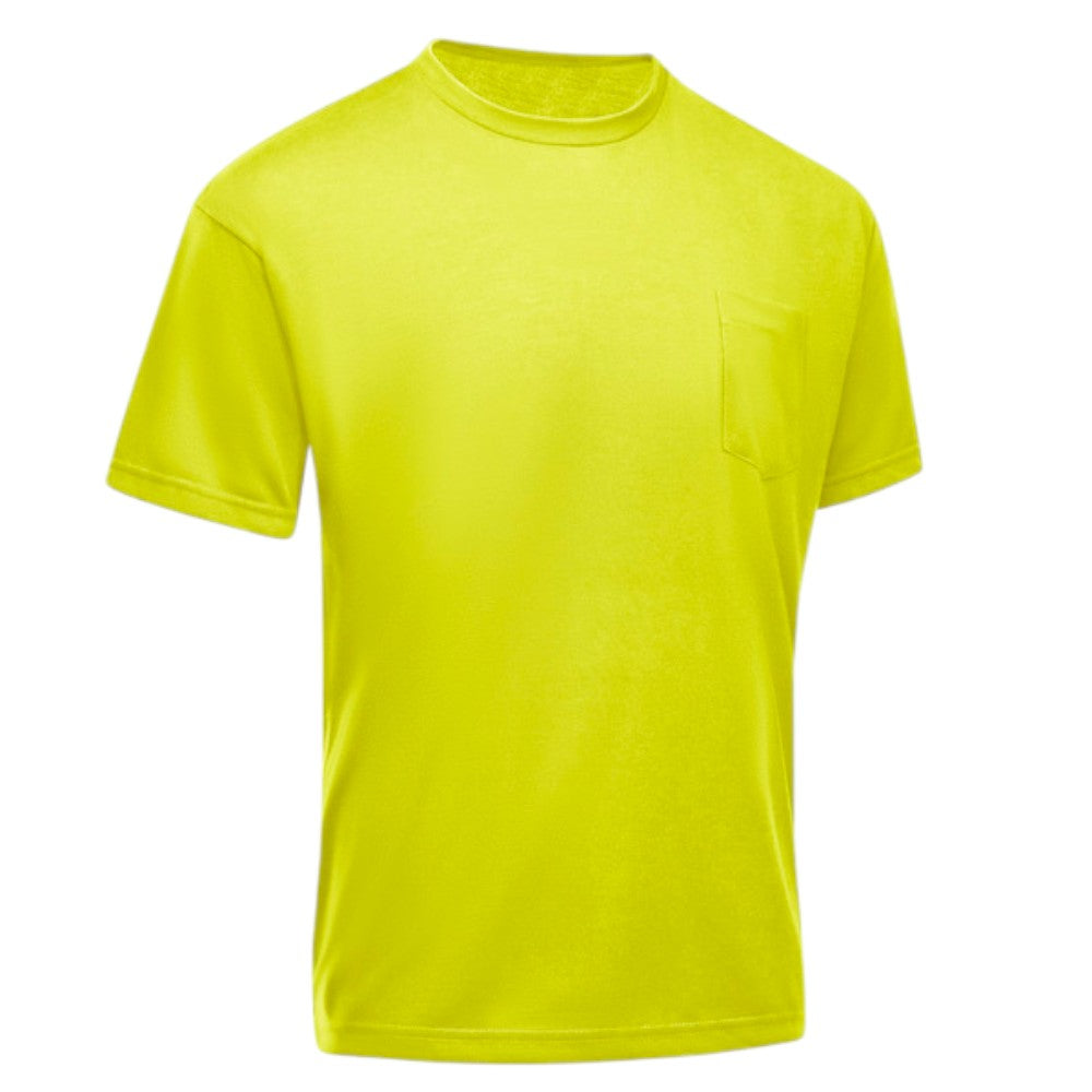 Red Kap® Short Sleeve Performance Core Tee - Yellow Lime