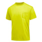 Red Kap® Short Sleeve Performance Core Tee - Yellow Lime