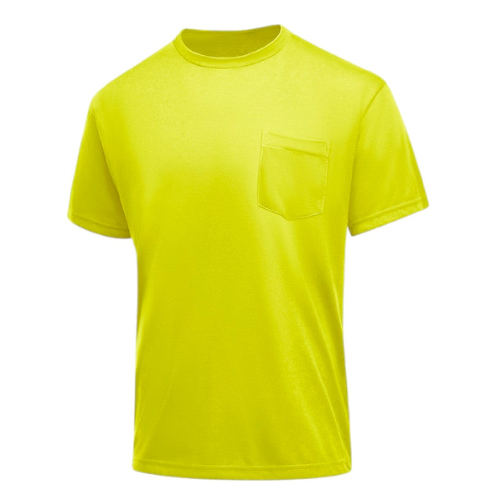 Red Kap® Short Sleeve Performance Core Tee - Yellow Lime