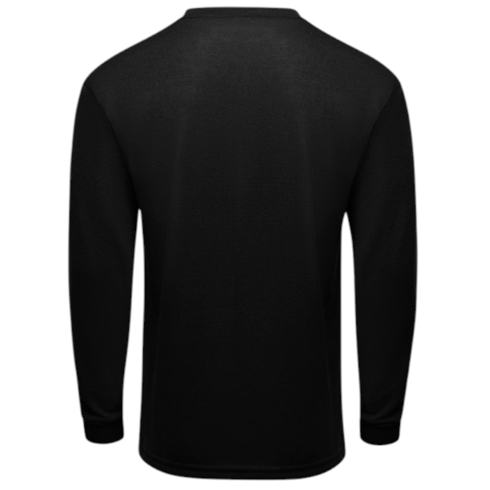 Red Kap® Uniform Long Sleeve T-Shirt - Black