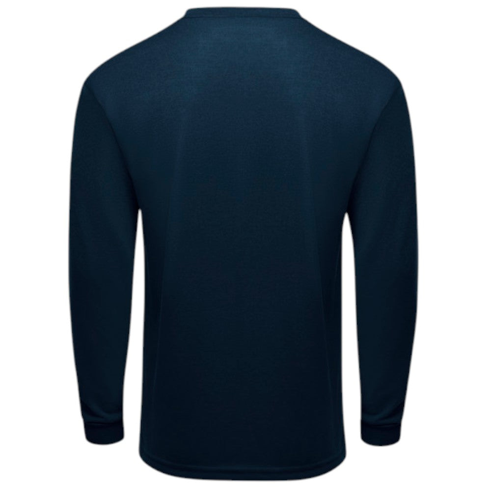 Red Kap® Uniform Long Sleeve T-Shirt - Navy