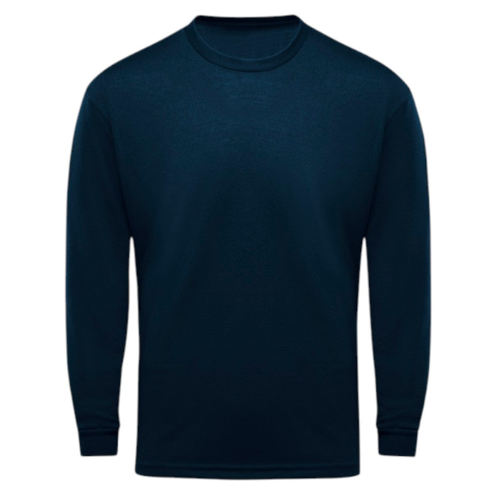 Red Kap® Uniform Long Sleeve T-Shirt - Navy