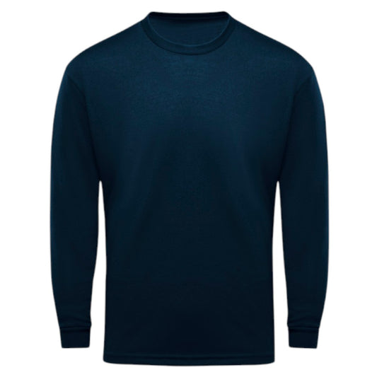 Red Kap® Uniform Long Sleeve T-Shirt - Navy