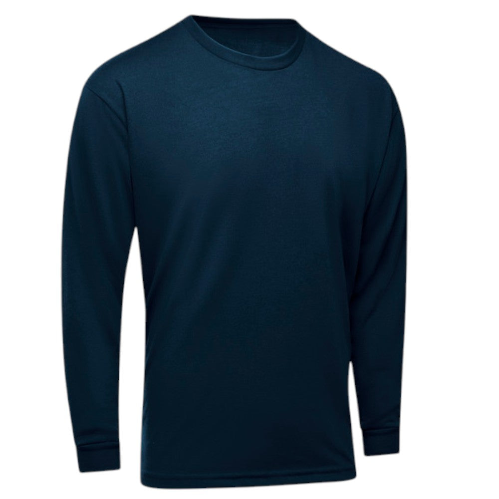 Red Kap® Uniform Long Sleeve T-Shirt - Navy