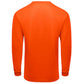 Red Kap® Uniform Long Sleeve T-Shirt - Orange