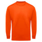 Red Kap® Uniform Long Sleeve T-Shirt - Orange