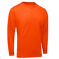 Red Kap® Uniform Long Sleeve T-Shirt - Orange