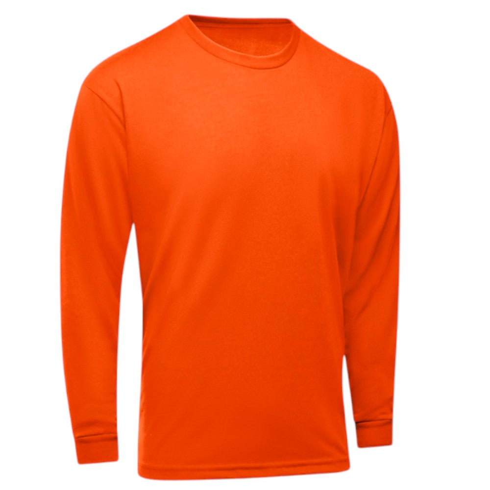 Red Kap® Uniform Long Sleeve T-Shirt - Orange