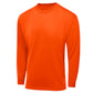 Red Kap® Uniform Long Sleeve T-Shirt - Orange