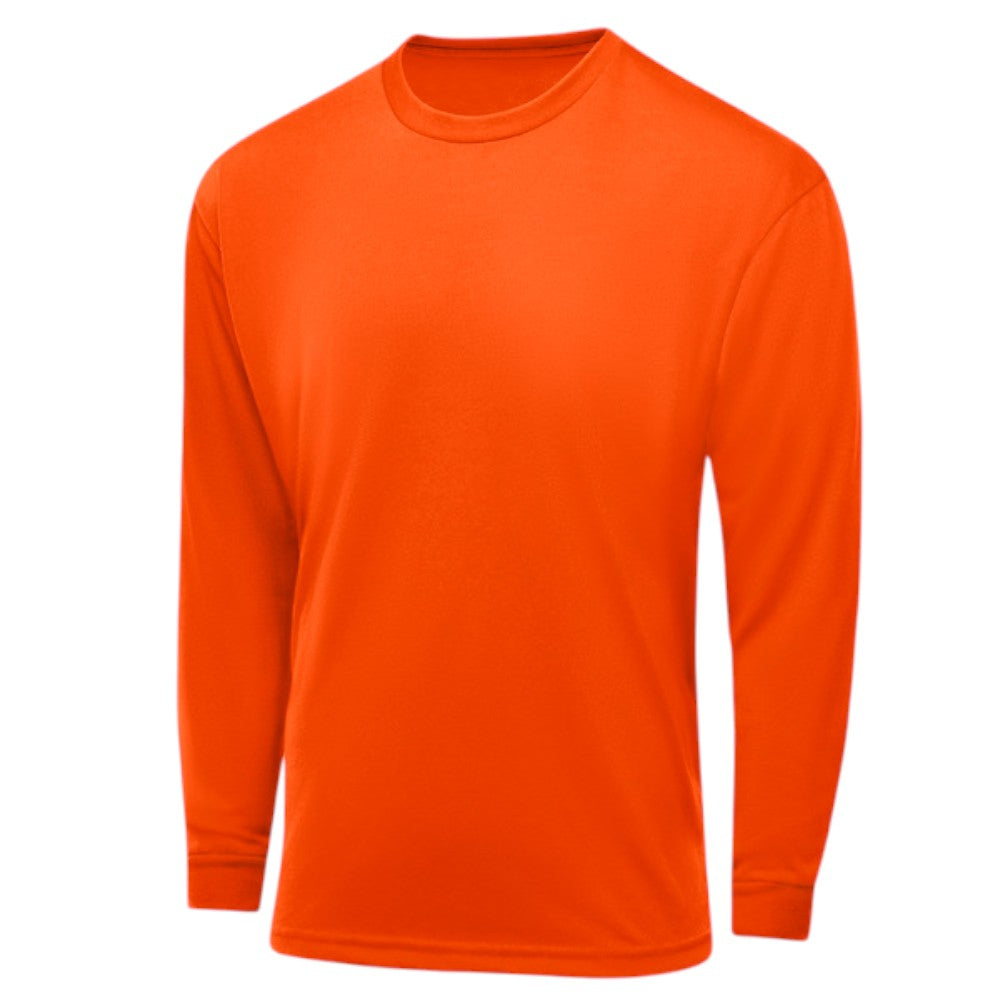 Red Kap® Uniform Long Sleeve T-Shirt - Orange