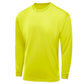 Red Kap® Uniform Long Sleeve T-Shirt - Yellow Lime